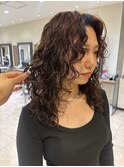 ミディアムスパイラルパーマ