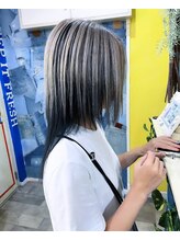 トーク 武庫之荘(TAL'KE)&nbsp;TAL’KE/武庫之荘/アンブレラカラー/ホワイトシルバー_354