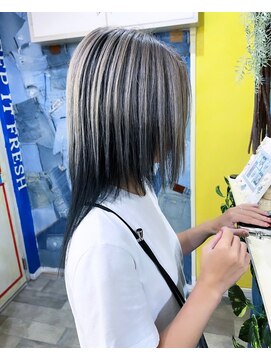 トーク 武庫之荘(TAL'KE) TAL’KE/武庫之荘/アンブレラカラー/ホワイトシルバー_354