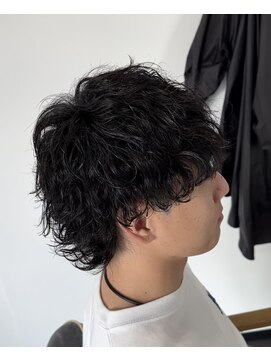 ヴェルゴ 北島店(vellgo) 波巻きウルフマッシュ