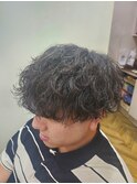 【高田龍馬】　波巻きパーマ/メンズパーマ/マッシュパーマ
