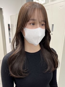 ゴウトゥデイシェアサロン 町田店(GO TODAY SHAiRE SALON) ベージュ×くびれヘア【町田】