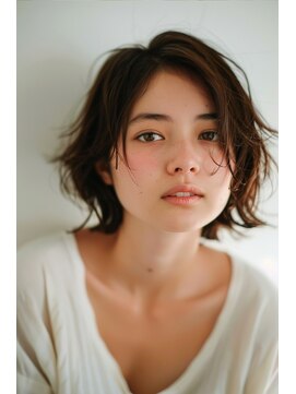 ヘアーアンドスパ アン コントゥール(hair&spa an contour) エアリーショート［下赤塚］
