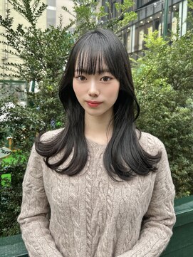 ネオリーブギンザ 銀座店(Neolive GINZA) ミディアムレイヤー×ロングヘア【銀座】片桐