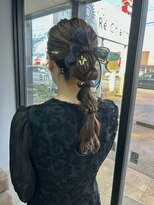 イルダバイエニーハウ 新潟(ilda by anyhow)&nbsp;編みおろしポニーテール