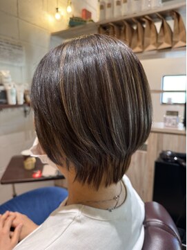 チアー ヘアリラクゼーション(cheer HAIRRELAXATION) ハイライトカラー