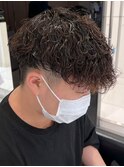 波巻きスパイラルパーマ/メンズパーマ