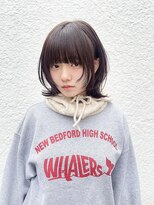 メゾンアクア 表参道(Maison ACQUA)&nbsp;◎ミニボブ縮毛矯正髪質改善ストレート顔まわりレイヤーカット