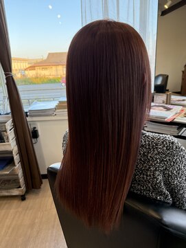 コアフィールフィス(COIFFURE fils) 新規お得クーポンあり【見附　今町】M3Dストレートヘア
