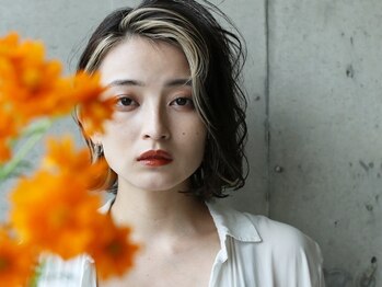 ソロ(soLo)の写真/【柏駅東口7分】《カット+カラー￥7000》白髪染めもOK!カラーの種類を豊富にご用意*なりたい色味を選べます