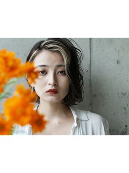 【柏駅東口7分】《カット+カラー￥7000》白髪染めもOK!カラーの種類を豊富にご用意*なりたい色味を選べます