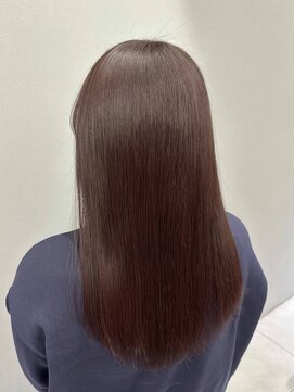 アテバイルイス 喜連瓜破(ATE by luis) ◎ピンクブラウン