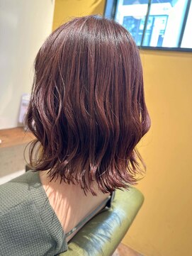 ムーン(moon) #メルティカラー#フェミニンロング#似合わせカット