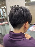 刈り上げツーブロックスタイル・フェードスタイル女子