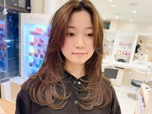 ☆韓国レイヤー×ワンカール巻き☆