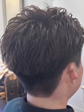 ニュイ 高槻 阪急茨木店(nui) 黒髪ボブルフネビージュ小顔ワンレンスペインカール