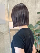 ノエ(noe)&nbsp;着物/メルティカラー/似合わせカット/ウェーブミディアム/栄r61