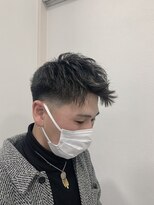 ラッツ(RATS)&nbsp;【Carpe Diem】ジェット×アップバング×フェード