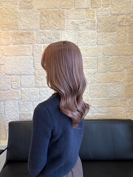 ヴァン カウンシル 川口店(VAN COUNCIL) 春っぽ柔らかピンクベージュ