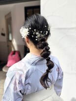 ジパングインスパイア 卒業式ヘアセット