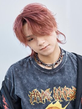 ルフレ 新宿本店2nd(Reflet) インナーカラー/ハイライト/キャンディーピンク/ダブルカラー