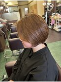 ショートボブ【宮崎市/ショートボブ】