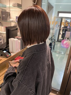 シャンプーボーイアネックス(SHAMPOO BOY Annex) 大人可愛いボブ20代30代40代セミロング◎長崎/佐世保