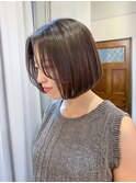 ボブ小顔イメチェンこなれミディ☆20代30代40代