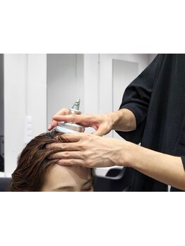 【頭皮環境を改善したい方におススメのサロン】髪だけでなく頭皮環境も整え、健康的な美をサポート♪