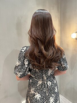 ローマ 銀座(LOMA) ニュアンスレイヤースタイル