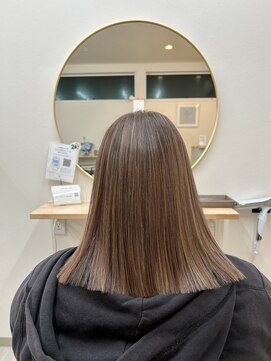 レイズ(rays.) 透明感アッシュベージュブラウン