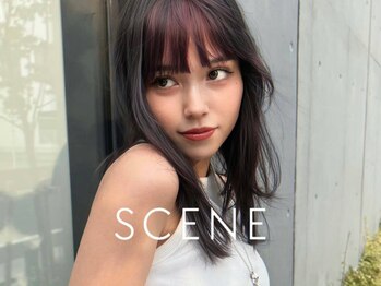 SCENE【シーン】天神今泉/ショート/ボブ/レイヤー/イルミナカラー/髪質改善/縮毛矯正