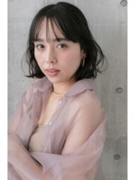 ポケット(pocket) #65/イメチェン/ホワイトブロンド/外ハネボブ/ワイドバング/仙台