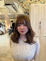 トリコ 梅田茶屋町店(trico) 透明感ブラウン