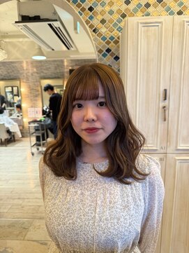 トリコ 梅田茶屋町店(trico) 透明感ブラウン