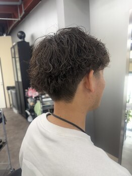 バロ(VALO)の写真/【高知市/大川筋】≪メンズパーマ支持率◎≫ニュアンスパーマ/ツイストスパイラル/メンズパーマ