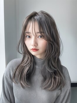 アイルフィルダウス(airfirdaus)の写真/薬剤にこだわり、低ダメージに抑えたカラーで、色持ちも良くお気に入りのカラーを長く楽しめる！