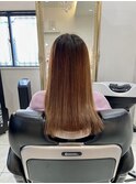 髪質改善トリートメント×ヘッドスパ