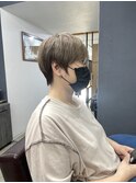 【SHUN】白髪ぼかしカラー