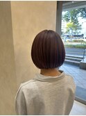 赤オレンジカラー