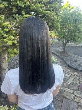 ヘアルーム フラット(HAIR ROOM flat) ブラウンカラー