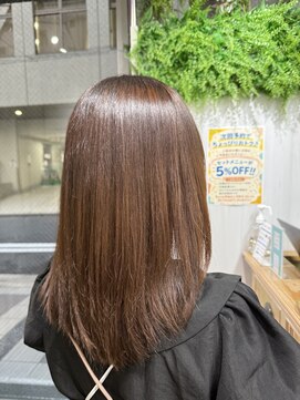 アミューズ(amuse) 関内駅1分で叶う美髪/髪質改善カラー/酸性ストレート/縮毛矯正