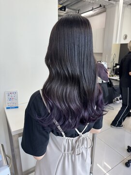 アライブ ハラジュク(ALIVE harajuku) グラデーションカラーバレイヤージュインナーカラー　ryota