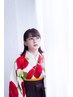 【卒業式用ヘアセット・メイク・着付け・写真】