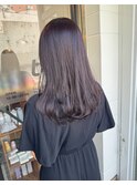 レイヤー×ピンクブラウン