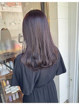 ナット(Nat) レイヤー×ピンクブラウン