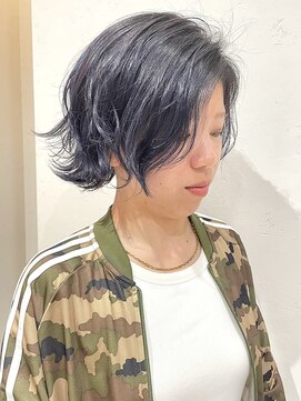 リサ グランシェ(RISA granche) ブルーバイオレット　ショートヘア