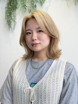 ビューシンサイバシ(VIEW SHINSAIBASHI) 多毛さんおすすめレイヤーボブ10代20代30代