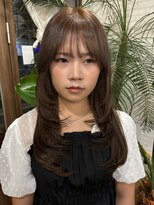 ココテラス(coco terrace) レイヤーカット/髪質改善カラー