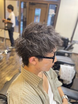 グラスヘア 流川店(Grass Hair) ルーズスパイキーショート / Loose Spiky Short
